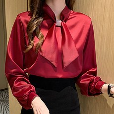 POPLARNC Going 蝴蝶結襯衫