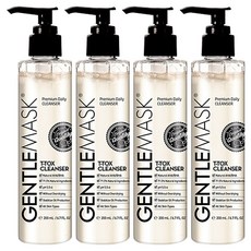 溫和麵膜 Tea Tox Cleanser 微酸性潔面泡沫, 200ml, 4個