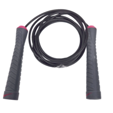 NIKE 耐吉 FUNDAMEN TAL SPEED ROPE跳繩 NER37038NS, 灰桃紅, 1個