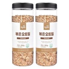 Tojongherb 韓國產炒燕麥, 350g, 2罐