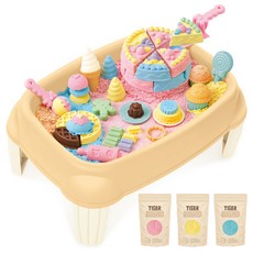 MY LITTLE TIGER 甜點派對沙灘玩具組, 混合顏色, 5kg