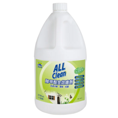 多益得 ALL Clean 水性除甲醛全效劑, 3.785L, 1桶