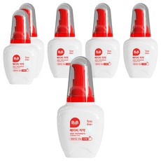 B&B 嬰兒牙膏液體蘋果味, 80g, 6個