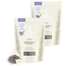 다비앙 유기농 라벤더 생분해티백 침출차, 1.5g, 20개입, 2개