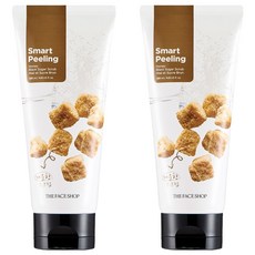 THE FACE SHOP 菲詩小舖 智慧去角質蜂蜜黑糖磨砂膏, 120ml, 2個