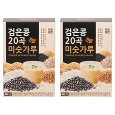 TEA GARDEN 黑豆20種穀物麵茶粉, 800g, 2盒