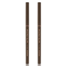 CATRICE 卡翠絲 防水眼線筆 0.05g, 2支, 030號 棕色