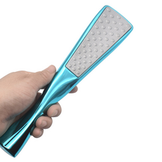 네씨 양면 스텐 발각질제거기 블루, 1개입, 1개