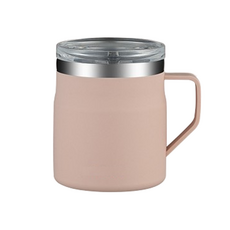 젤루뚝 워터하마 스테인리스 데스크 머그컵 텀블러 450ml, 젠틀핑크, 1개