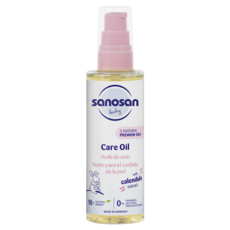 sanosan re:mind極潤潤膚按摩油, 100ml, 1瓶