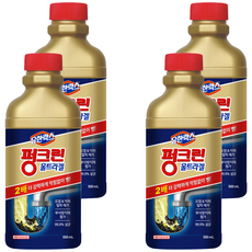 Funkrin 超強力凝膠排水管清潔劑, 500ml, 4個