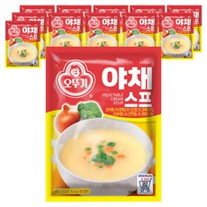 OTTOGI 不倒翁 即食蔬菜濃湯粉, 80g, 12個