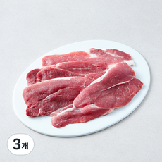 THE짙은 YBD 돼지앞다리 구이용 (냉장), 3개, 500g