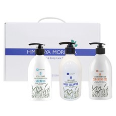 啤酒酵母禮盒組 洗髮精 500ml+沐浴乳 500ml+洗面乳 500ml, 1組