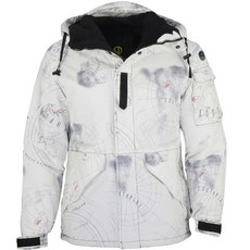 페라어스 남성용 스페셜패턴 후드 패딩점퍼 OCOSP7010R9