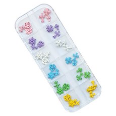 마카롱 엔틱파츠 세트 KN-P1051, 혼합색상, 1개