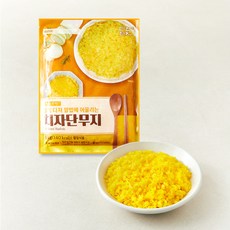 반찬단지 치자단무지 알밥용, 1kg, 1개