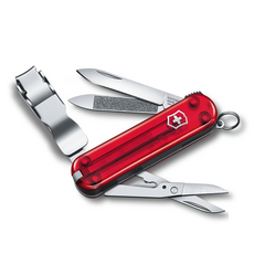 VICTORINOX 瑞士維氏 Nail Clip 580 8用瑞士刀, 1個