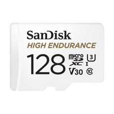 SanDisk 晟碟 公司貨 高耐寫度microSD 記憶卡, 128GB, 1個