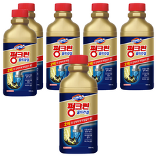 Funkrin 超強力凝膠排水管清潔劑, 500ml, 6個