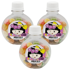 MY TWO TWO 魚肝油軟糖, 95g, 3罐