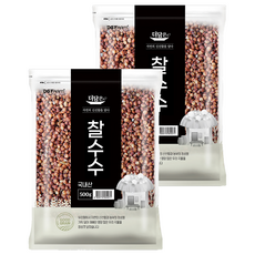 더담은 국산 찰수수, 500g, 2개