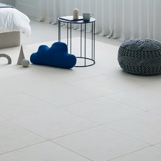 Ddasaroom TPU施工地墊 20mm, 中央, 奶油大理石, 4個