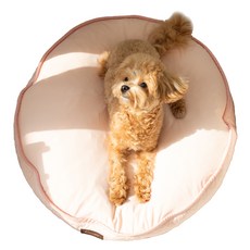 초코펫하우스 강아지 무중력 우주 방석 2, 핑크, 1개