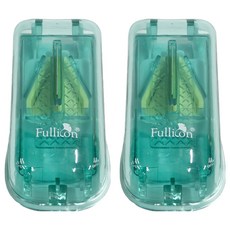 Fullicon 護立康 隱刀式切藥器 CT005, 安心設計, 專屬存藥凹槽, 2個
