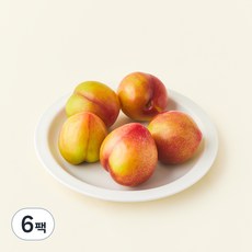 다조은 김천 자두(4~6입), 300g, 6팩