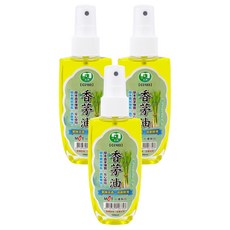 名將香茅油 玻璃罐 CI103, 100ml, 1入, 3瓶