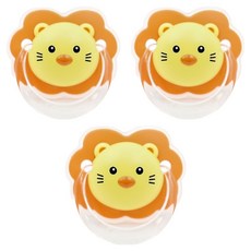 Simba 小獅王辛巴 拇指安撫奶嘴, 初生, Orange, 3個