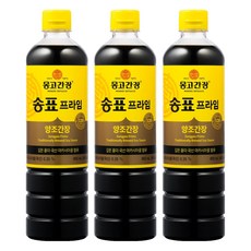 Monggo Soy Sauce 醬油, 900ml, 3個