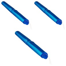 anidoll 塑膠垃圾袋 藍色, 30L, 300入