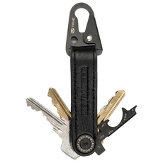 TRUE UTILITY 多功能皮革鑰匙圈工具扣環Keyranger 27 x 13 x 2cm, 1個