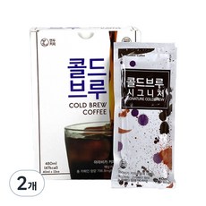 延都咖啡冷沖泡袋, 40ml, 12包, 2盒