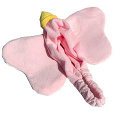 Minimaxi 美妝洗臉髮帶, 粉紅色, 1個