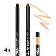 머지 더 퍼스트 젤 아이라이너 0.5g, 골드 라벨, 4개