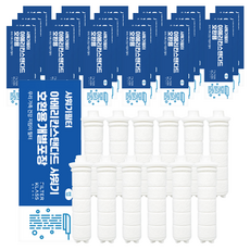 美國標準過濾蓮蓬頭除鏽替換濾芯 獨立包裝, 24個, 無香