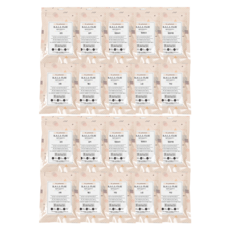 優質米粒黏土 50g 10色組, 2組, 白、黃、藍、紅、綠、熒光橙、熒光粉、熒光紫、棕、黑