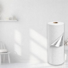 Onareum 防水防潮 3D立體 DIY隔熱壁紙, 白色