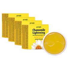 Petitfee洋甘菊美白水凝膠眼膜, 60張, 4個