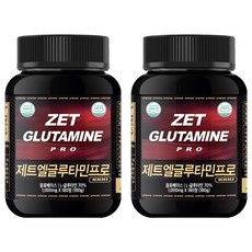 ZETRITION JetL 麩醯胺酸 1000, 180錠, 2個