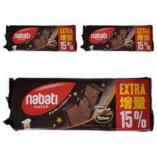nabati 巧克力風味威化餅, 168g, 3包