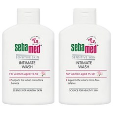 sebamed 施巴 護潔露 pH3.8 一般型, 50ml, 2罐