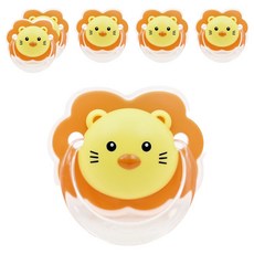 Simba 小獅王辛巴 拇指安撫奶嘴, 初生, Orange, 6個