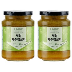 CHOLOCWON 低糖濟州青橘茶, 2個, 1入, 530g