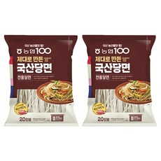 Nonghyup Foods 精心製作的傳統麵條, 2個, 400g