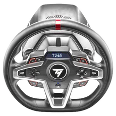 THRUSTMASTER 圖馬斯特 方向盤 T248P, 三踏板式踏板組, 適用於PS5, PS4, PC, 1個