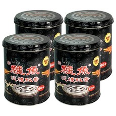 鱷魚 蚊香淡煙, 4罐, 60個